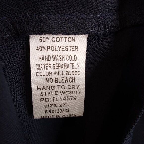 Umgee Lace BlueTunic Dress Size 2XL - Picture 9 of 11